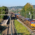 La Class 66235 à St Maurice-de-Beynost.