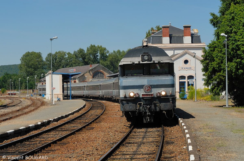 La CC72062 à St Amand-Montrond.