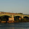 La BB26005 à Nevers.