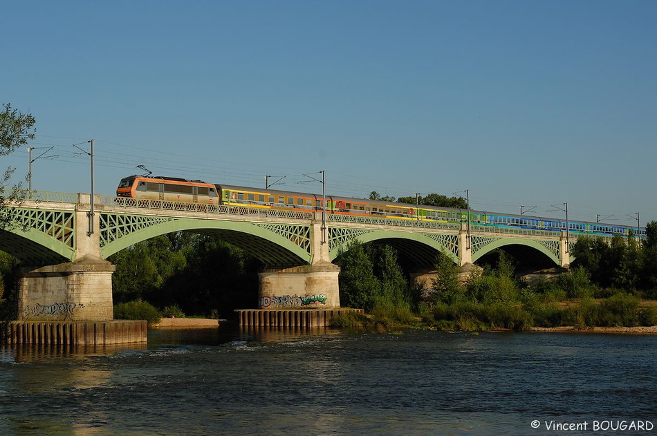 La BB26028 à Nevers.