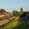 La Class 66052 à Bengy-sur-Craon.