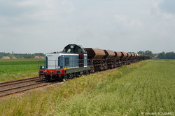 La BB66114 à Monteignet-sur-l'Andelot.