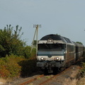 La CC72065 près de Evaux-les-Bains.