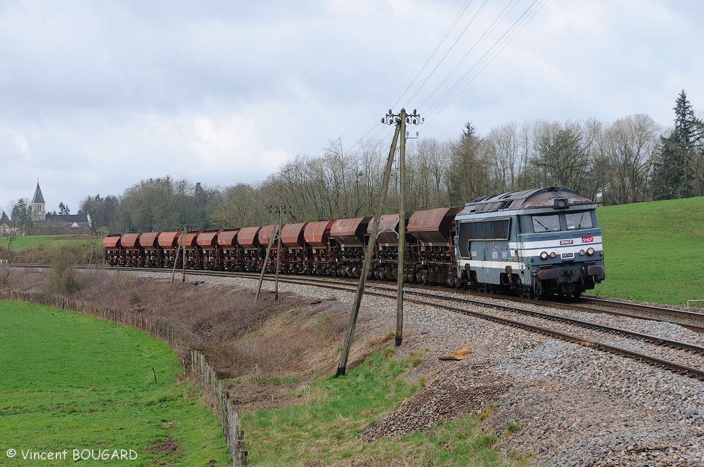 La A1AA1A68506 à Génelard.