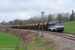 La A1AA1A68506 à Génelard.