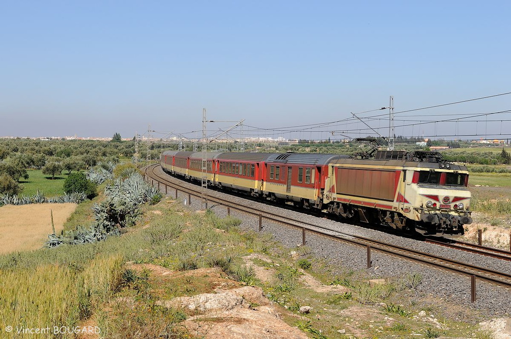 E1306 at Meknès.