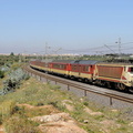 La E1306 à Meknès.