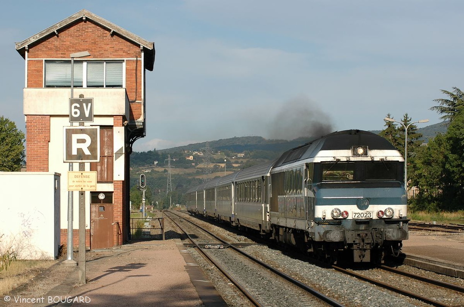 La CC72023 à Lozanne.