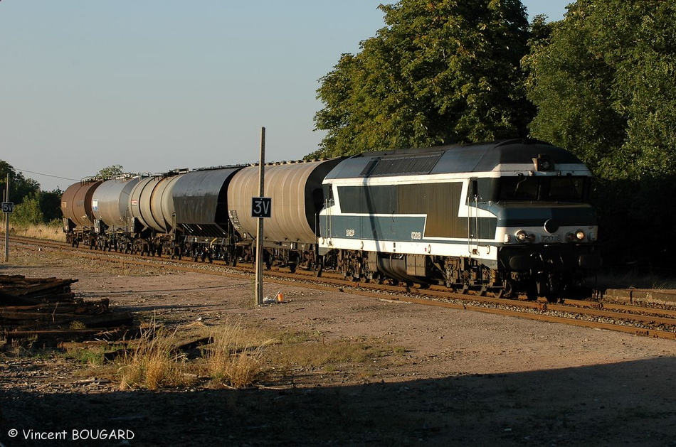 La CC72028 à Bellenaves.