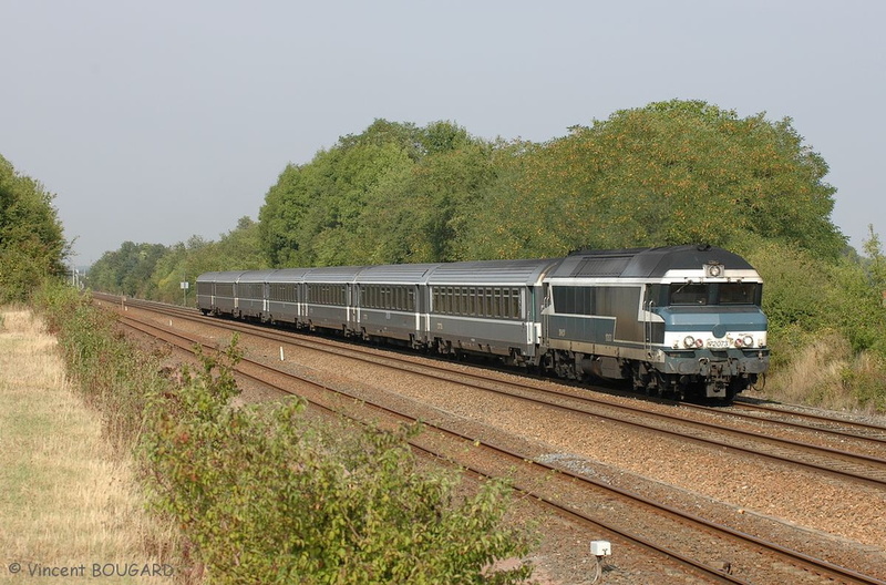 La CC72073 à Avord.