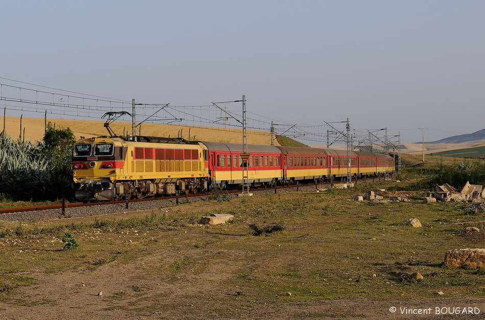 E1259 at Oued Kroumane.