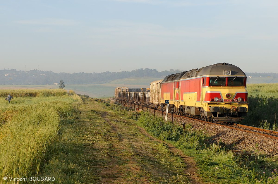 DF104 at Arbaoua.