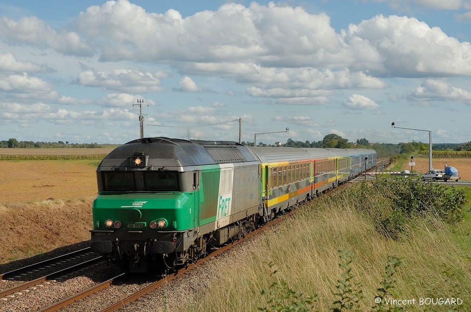 La CC72027 à Bengy-sur-Craon.