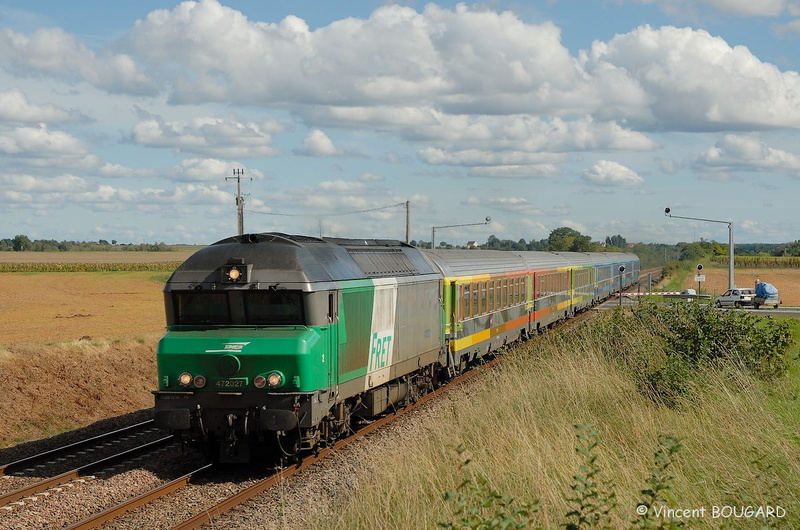 La CC72027 à Bengy-sur-Craon.