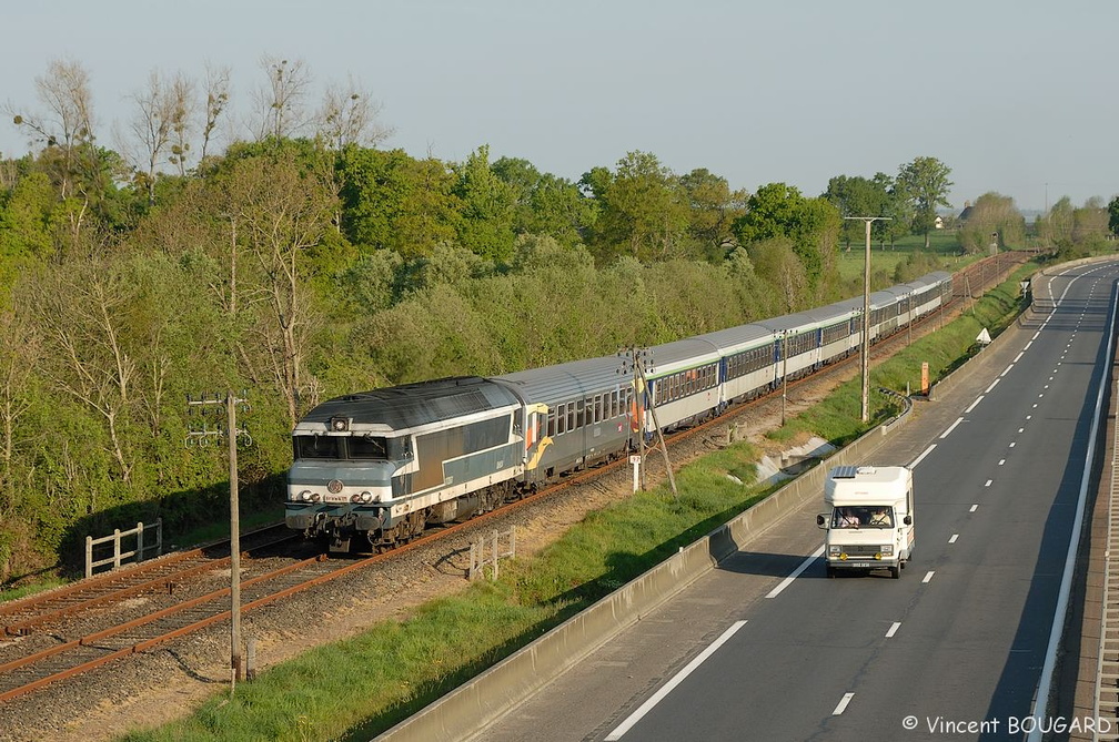 La CC72061 à Avranches.