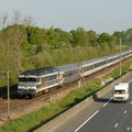 La CC72061 à Avranches.