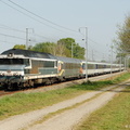 La CC72061 à Combourg.