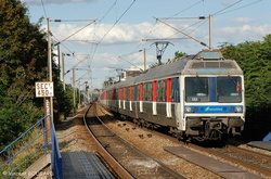 La Z6513 à Courbevoie.