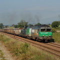 Les CC72002 et BB66427 à Etang-sur-Arroux.