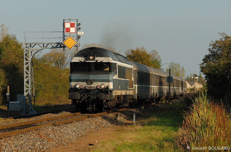 La CC72061 à Orval.