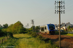 X73575 at St Armel.