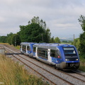 L'X73639 à St Jodard.