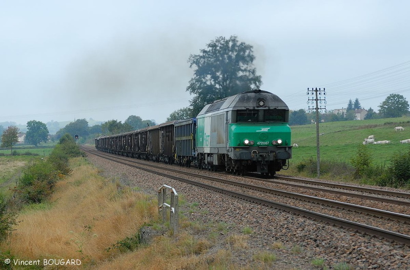 La CC72067 à Etang-sur-Arroux.