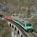 L'X4667 près de Thiers.