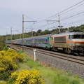 La BB22329 près de Jonquières-St Vincent.