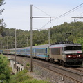 La BB22347 près de Beaucaire.