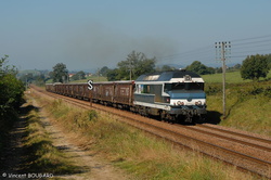 La CC72084 à Etang-sur-Arroux.