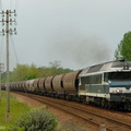 La CC72070 à Dissay-sous-Courcillon.