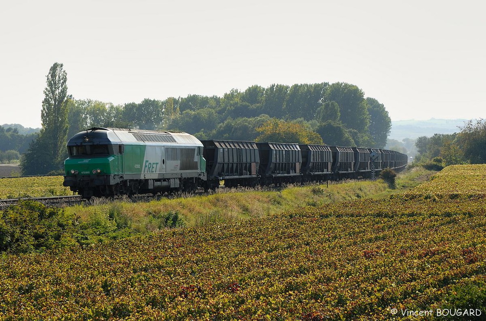 La CC72002 à Santenay-les-Bains.