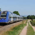 L'X72531 à St Romain-la-Motte.