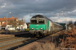 CC72020 at Lapalisse.