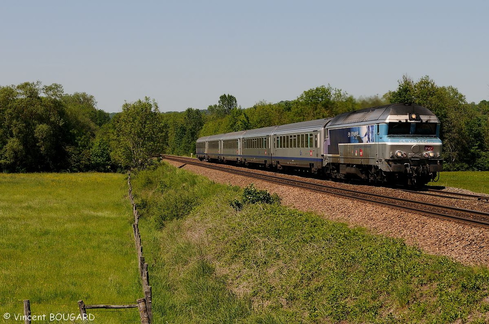 La CC72140 près de Chanoy.