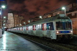 La Z6531 à Courbevoie.