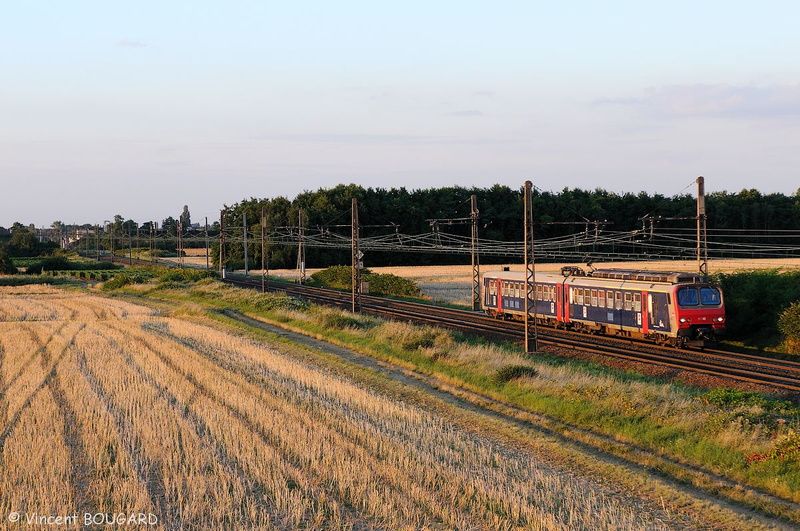 La Z9510 à Meursault.