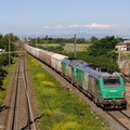 La BB75005 à St Maurice-de-Beynost.