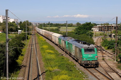 La BB75005 à St Maurice-de-Beynost.