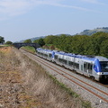 Le B81654 près de St Sauveur.