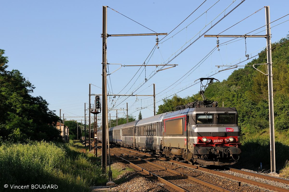 BB22347 near Donzère.