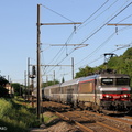 La BB22347 près de Donzère.