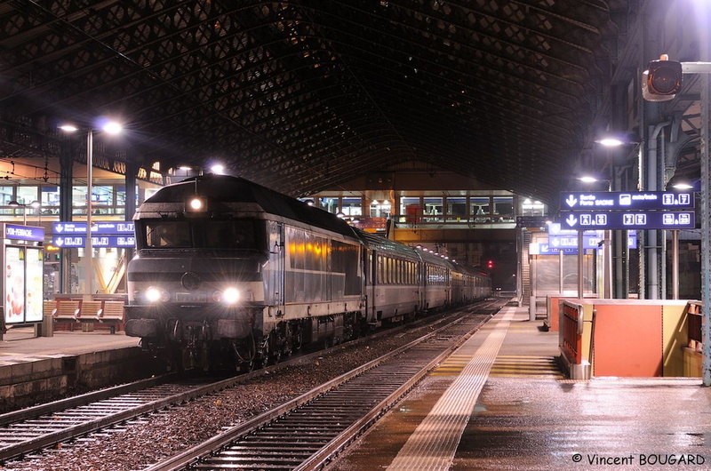 La CC72061 à Lyon-Perrache.