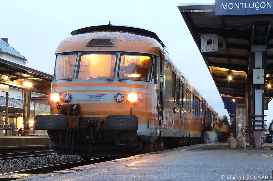 La RTG T2013-T2014 à Montluçon.