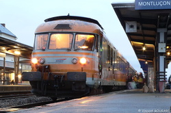 La RTG T2013-T2014 à Montluçon.