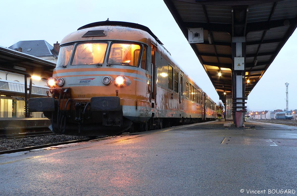 La RTG T2013-T2014 à Montluçon.