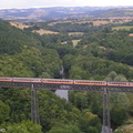 RTG T2033-T2034 on Rouzat's viaduct.