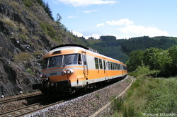 RTG T2035-T2036 in the Sauvages ramp.