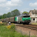 La CC72004 près de La Guerche-sur-l'Aubois.